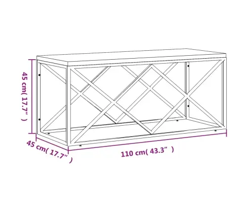 Kavos Staliukas, Nerūdijantis Plienas Ir Perdirbta Mediena