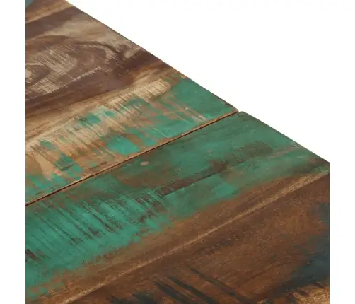 Kafijas Galdiņš, Nerūsējošs Tērauds Un Pārstrādāts Masīvkoks Vidaxl