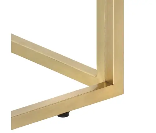 Konsolinis Staliukas, Auksinis, Plienas Ir Grūdintas Stiklas