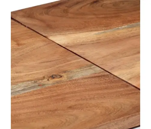 Konsoollaud, Hõbedane, Roostevaba Teras Ja Akaatsiapuit