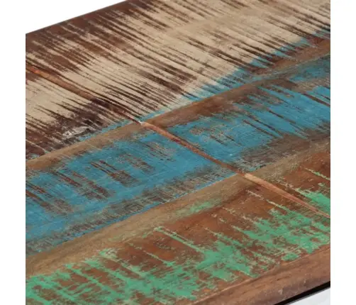 Konsoollaud, Hõbedane, Roostevaba Teras Ja Taastatud Puit