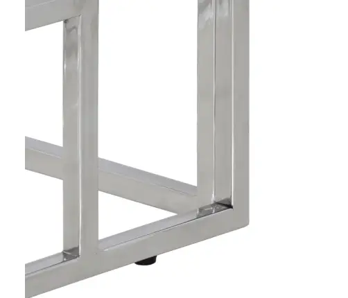 Konsoles Galds, Nerūsējošs Tērauds, Akācijas Masīvkoks Vidaxl