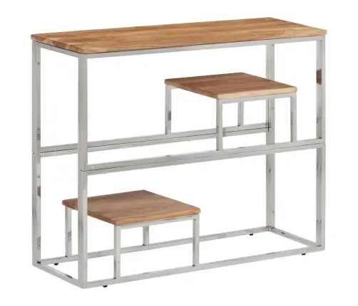 Konsolinis Staliukas, Nerūdijantis Plienas Ir Akacija