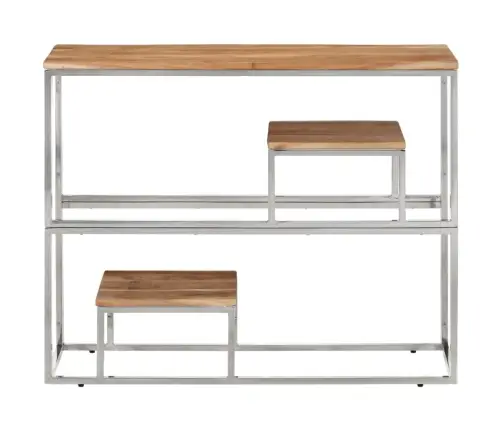 Konsolinis Staliukas, Nerūdijantis Plienas Ir Akacija