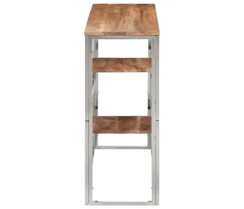 Konsolinis Staliukas, Nerūdijantis Plienas Ir Akacija