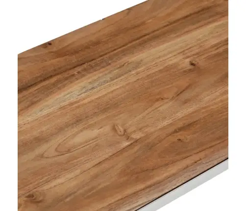 Konsolinis Staliukas, Nerūdijantis Plienas Ir Akacija