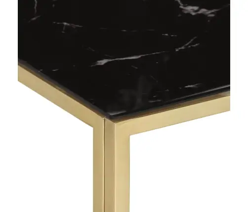 Kohvilaud, Kuldne, Roostevaba Teras Ja Karastatud Klaas