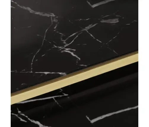 Kohvilaud, Kuldne, Roostevaba Teras Ja Karastatud Klaas