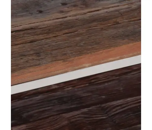 Kohvilaud, Hõbedane, Roostevaba Teras Ja Akaatsiapuit