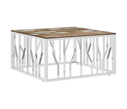 Kavos Staliukas, Sidabrinis, Plienas Ir Perdirbta Mediena