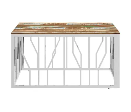 Kavos Staliukas, Sidabrinis, Plienas Ir Perdirbta Mediena