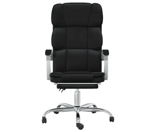 Reguleeritav Kontoritool, Must, Kunstnahk