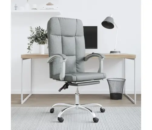 Reguleeritav Kontoritool, Helehall, Kangas