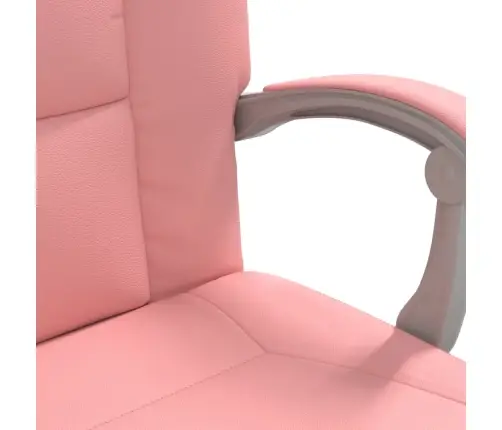 Atlošiama Biuro Kėdė, Rožinės Spalvos, Dirbtinė Oda