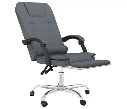 Massaaži Kontoritool, Tumehall, Samet