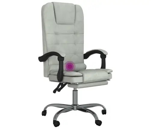 Massaaži Kontoritool, Helehall, Samet