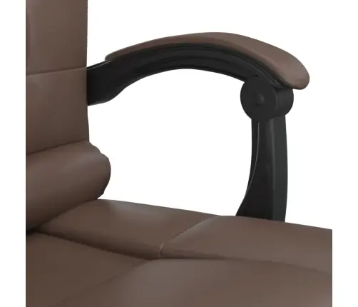 Biroja Masāžas Krēsls, Brūna Mākslīgā Āda Vidaxl