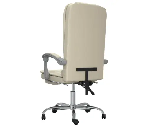 Massaaži Kontoritool, Kreemjas, Kunstnahk