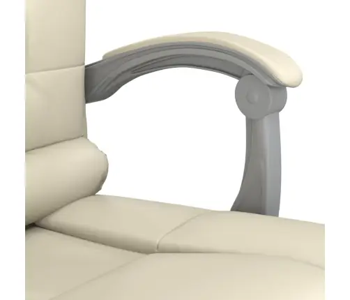 Massaaži Kontoritool, Kreemjas, Kunstnahk