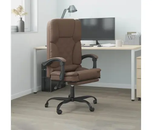 Biroja Masāžas Krēsls, Brūna Mākslīgā Āda Vidaxl