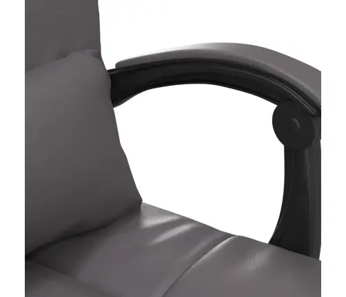 Massaaži Kontoritool, Hall, Kunstnahk