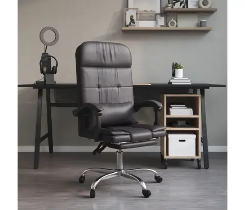 Massaaži Kontoritool, Hall, Kunstnahk