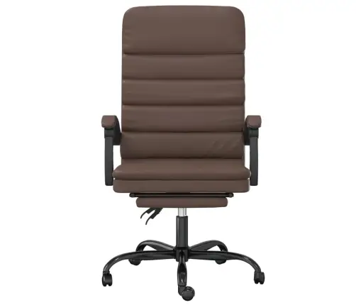 Biroja Masāžas Krēsls, Brūna Mākslīgā Āda Vidaxl