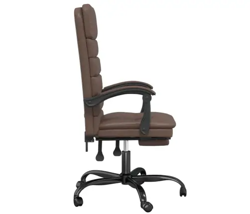 Biroja Masāžas Krēsls, Brūna Mākslīgā Āda Vidaxl