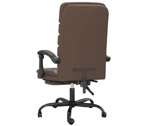 Biroja Masāžas Krēsls, Brūna Mākslīgā Āda Vidaxl