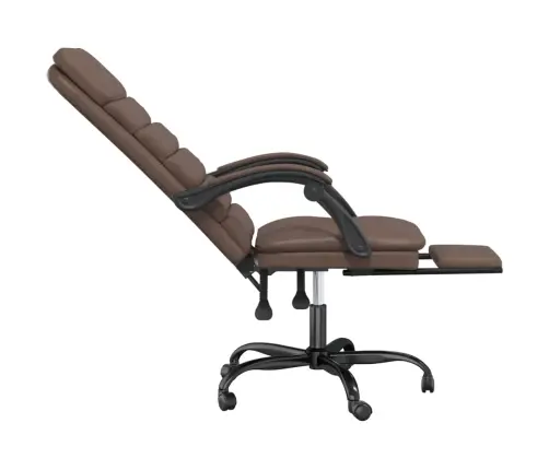 Biroja Masāžas Krēsls, Brūna Mākslīgā Āda Vidaxl