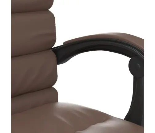 Biroja Masāžas Krēsls, Brūna Mākslīgā Āda Vidaxl