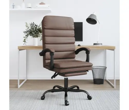 Biroja Masāžas Krēsls, Brūna Mākslīgā Āda Vidaxl