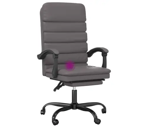 Massaaži Kontoritool, Hall, Kunstnahk