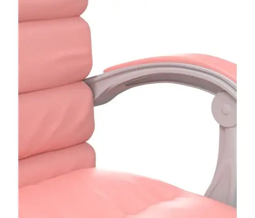 Biroja Masāžas Krēsls, Rozā Mākslīgā Āda Vidaxl