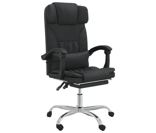 Biroja Masāžas Krēsls, Melna Mākslīgā Āda Vidaxl