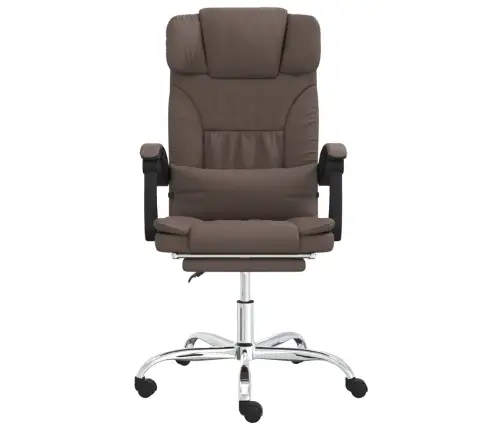 Biroja Masāžas Krēsls, Brūna Mākslīgā Āda Vidaxl