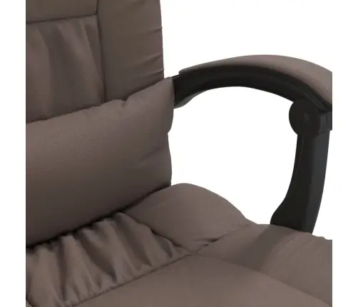 Biroja Masāžas Krēsls, Brūna Mākslīgā Āda Vidaxl