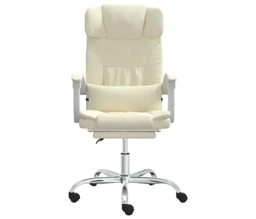 Massaaži Kontoritool, Kreemjas, Kunstnahk