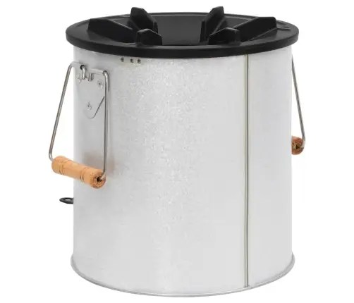 Matka Puupliit, Hõbedane, 45 X 25 X 26 cm Teras