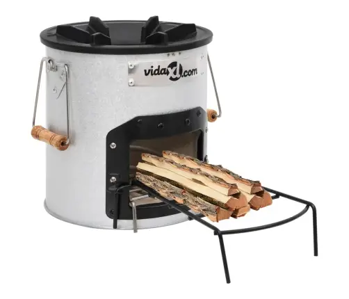 Matka Puupliit, Hõbedane, 45 X 25 X 26 cm Teras