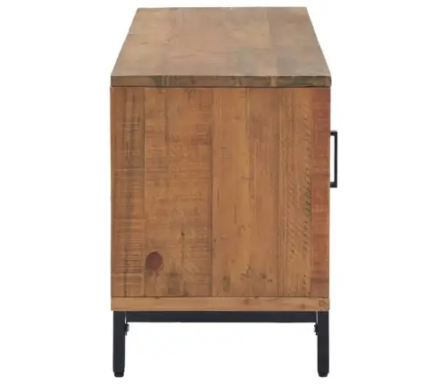 Telerikapp, Pruun, 110X35X48 cm Männipuit