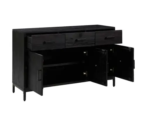 Kumode, 110X35X70 Cm, Priedes Masīvkoks Vidaxl