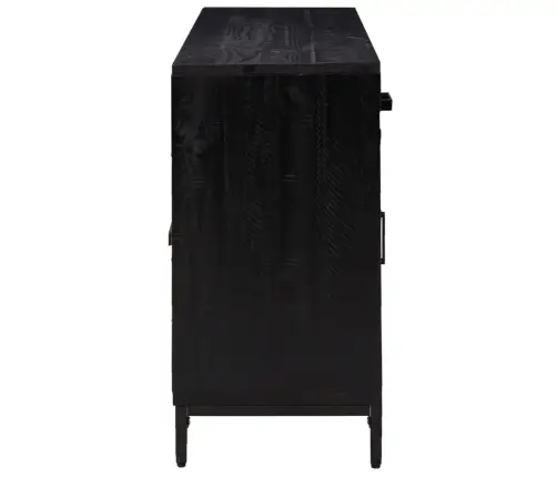 Kumode, 110X35X70 Cm, Priedes Masīvkoks Vidaxl