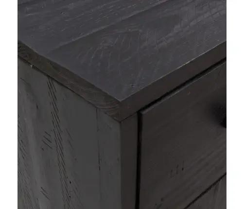 Kumode, 110X35X70 Cm, Priedes Masīvkoks Vidaxl