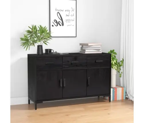 Kumode, 110X35X70 Cm, Priedes Masīvkoks Vidaxl