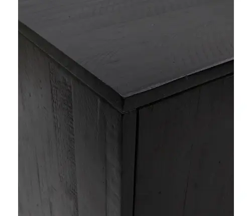 Puhvetkapp, Must, 75 X 35 X 70 cm Männipuit