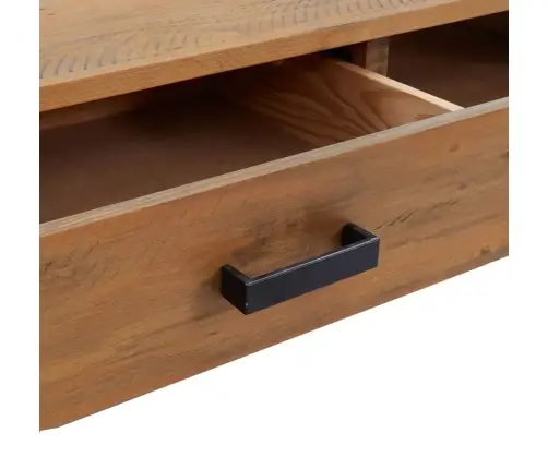 Kafijas Galdiņš, 90X50X35 Cm, Priedes Masīvkoks Vidaxl