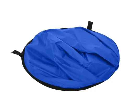 2-1 Studijos Fonas, Žalias Ir Mėlynas, 200X150cm Ovalus