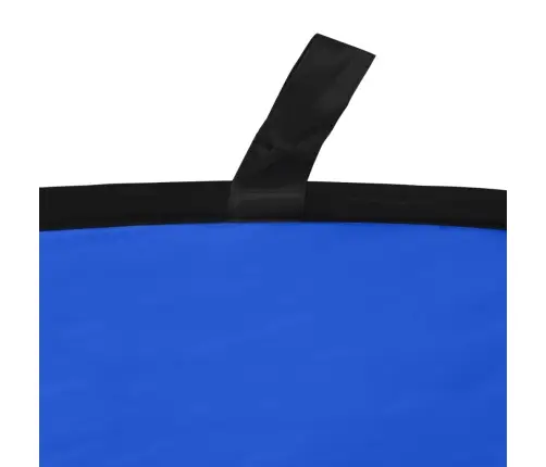 2-1 Studijos Fonas, Žalias Ir Mėlynas, 200X150cm Ovalus