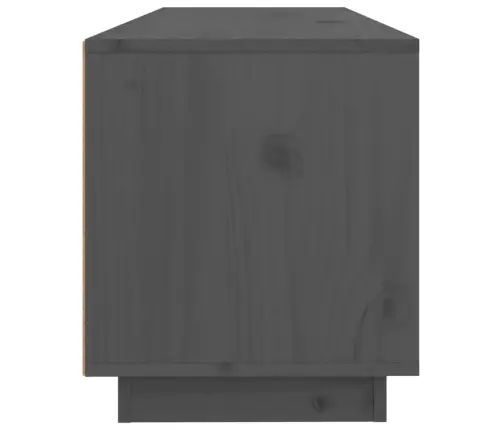 Tv Skapītis, Pelēks, 100X34X40 Cm, Priedes Masīvkoks Vidaxl Tv Skapītis, Pelēks, 100X34X40 Cm, Priedes Masīvkoks Vidaxl